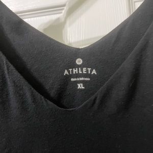 Athleta Black dress